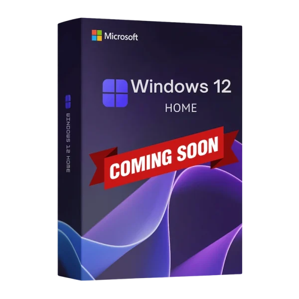 Windows 12 Home - ¡Próximamente!