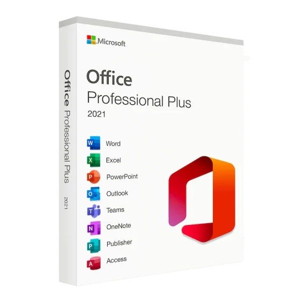 Microsoft Office 2021 Professional Plus - Retail Key